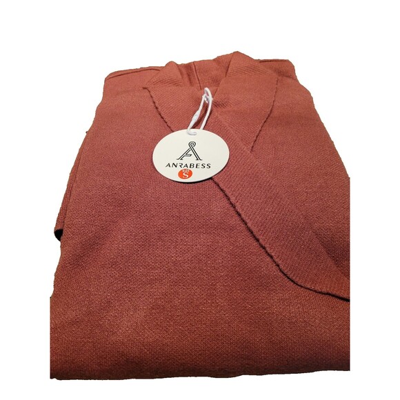 ANRABESS Women's Long Cardigan Fall Fashion Casual Oversized Knit Sweater, Small - Picture 11 of 13